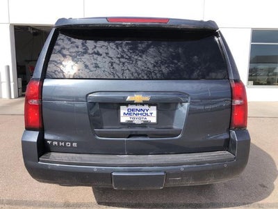 2019 Chevrolet Tahoe 4WD LT