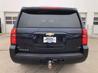 2019 Chevrolet Tahoe 4WD LT
