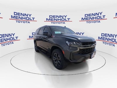 2022 Chevrolet Tahoe 4WD Z71