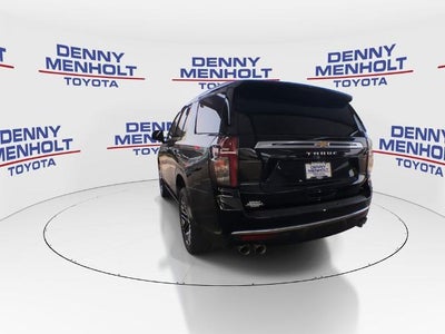 2023 Chevrolet Tahoe 4WD High Country