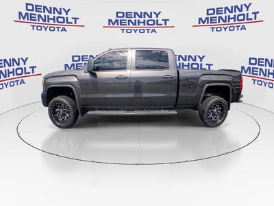 2015 GMC Sierra 2500 HD Crew Cab Standard Box 4-Wheel Drive Denali