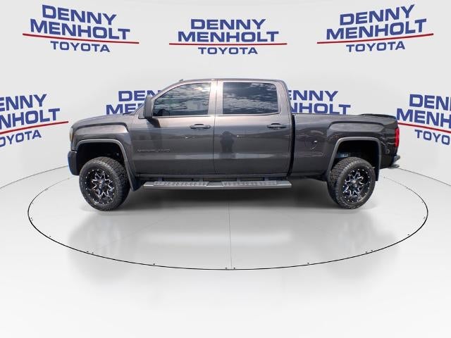 2015 GMC Sierra 2500 HD Crew Cab Standard Box 4-Wheel Drive Denali