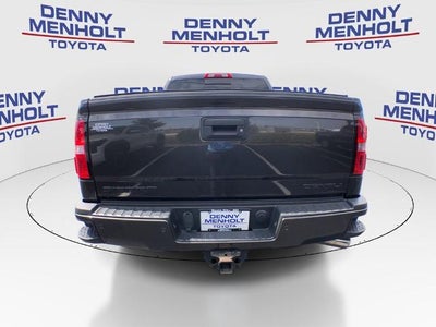 2015 GMC Sierra 2500 HD Crew Cab Standard Box 4-Wheel Drive Denali