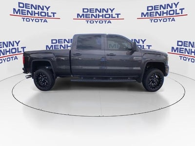 2015 GMC Sierra 2500 HD Crew Cab Standard Box 4-Wheel Drive Denali