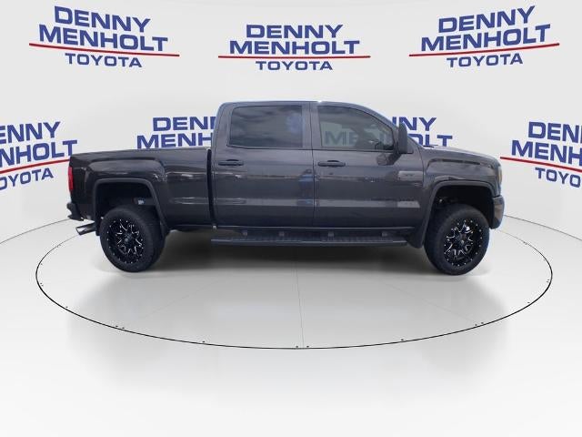 2015 GMC Sierra 2500 HD Crew Cab Standard Box 4-Wheel Drive Denali
