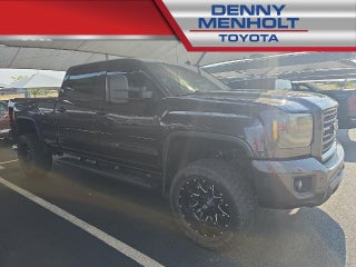 2015 GMC Sierra 2500 HD Crew Cab Standard Box 4-Wheel Drive Denali