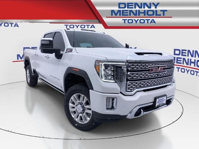 2022 GMC Sierra 2500 HD Crew Cab Standard Box 4-Wheel Drive Denali