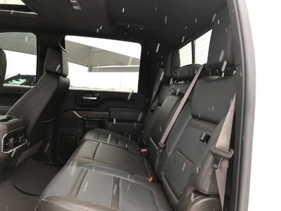 2022 GMC Sierra 2500 HD Crew Cab Standard Box 4-Wheel Drive Denali