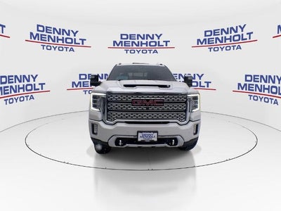 2022 GMC Sierra 2500 HD Crew Cab Standard Box 4-Wheel Drive Denali