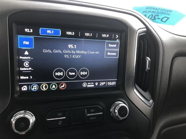 2022 GMC Sierra 2500 HD Crew Cab Standard Box 4-Wheel Drive Denali