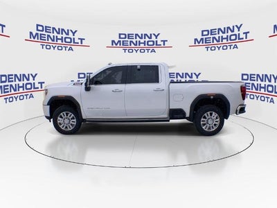 2022 GMC Sierra 2500 HD Crew Cab Standard Box 4-Wheel Drive Denali