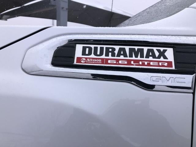 2022 GMC Sierra 2500 HD Crew Cab Standard Box 4-Wheel Drive Denali