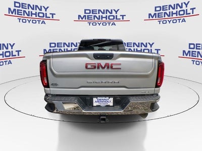 2022 GMC Sierra 3500HD Crew Cab Standard Box 4-Wheel Drive SLT