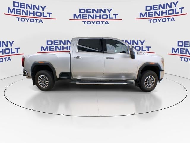2022 GMC Sierra 3500HD Crew Cab Standard Box 4-Wheel Drive SLT