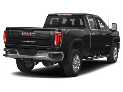 2022 GMC Sierra 3500HD Crew Cab Standard Box 4-Wheel Drive SLT