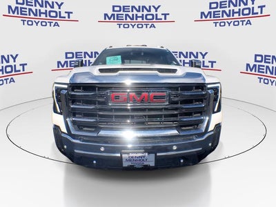 2026 GMC Sierra 3500HD Crew Cab Standard Box 4-Wheel Drive SLT