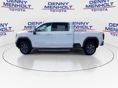 2026 GMC Sierra 3500HD Crew Cab Standard Box 4-Wheel Drive SLT
