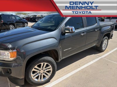 2016 GMC Canyon Crew Cab Short Box 4-Wheel Drive SLT