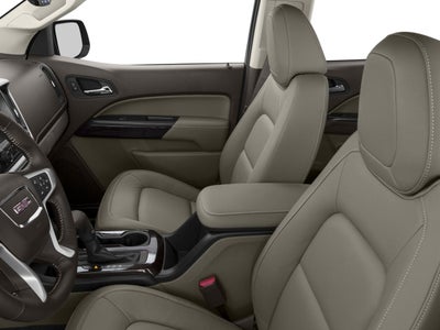 2016 GMC Canyon Crew Cab Short Box 4-Wheel Drive SLT
