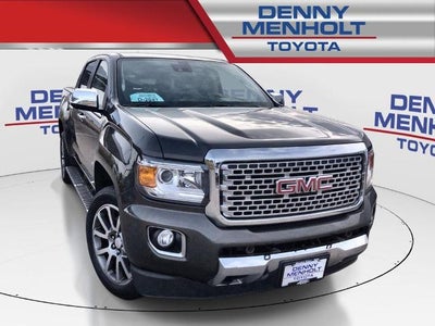 2019 GMC Canyon Crew Cab Short Box 4-Wheel Drive Denali