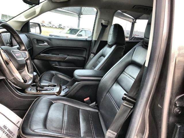 2019 GMC Canyon Crew Cab Short Box 4-Wheel Drive Denali