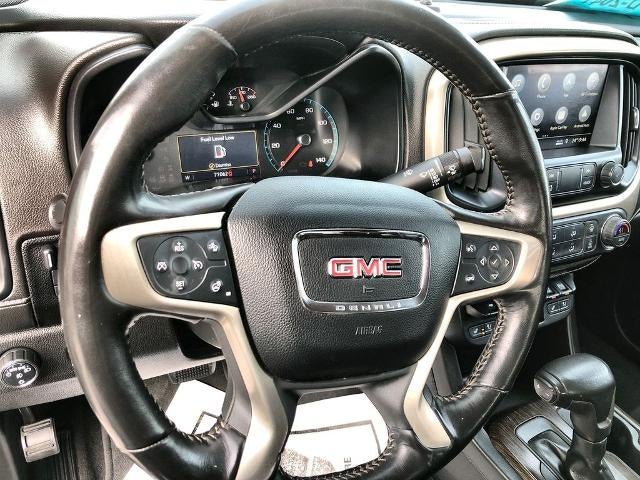 2019 GMC Canyon Crew Cab Short Box 4-Wheel Drive Denali
