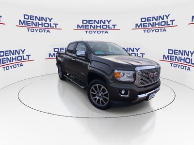 2019 GMC Canyon Crew Cab Short Box 4-Wheel Drive Denali