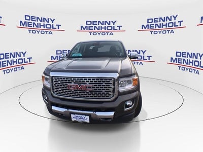 2019 GMC Canyon Crew Cab Short Box 4-Wheel Drive Denali