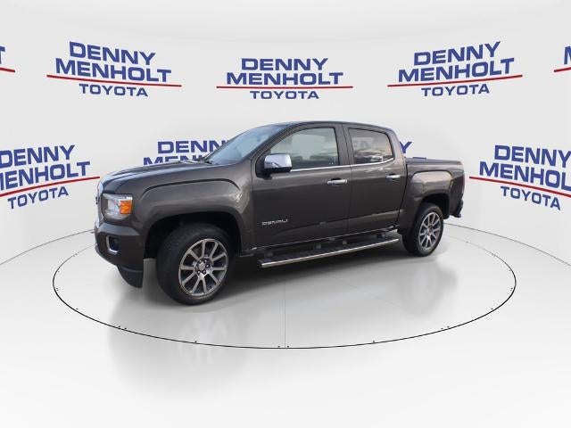 2019 GMC Canyon Crew Cab Short Box 4-Wheel Drive Denali