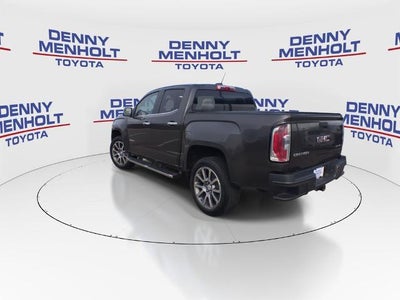 2019 GMC Canyon Crew Cab Short Box 4-Wheel Drive Denali