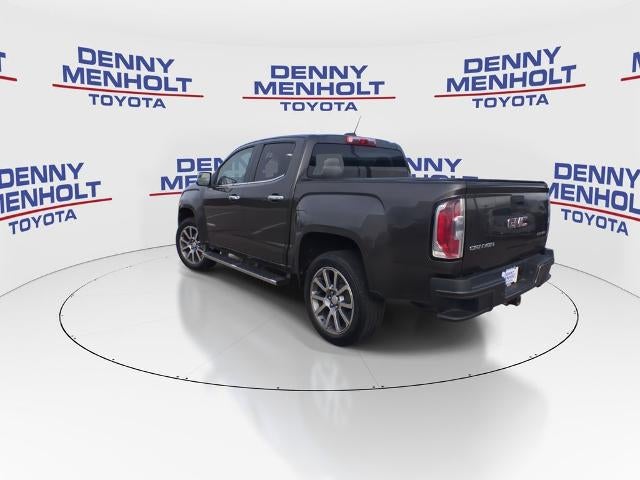 2019 GMC Canyon Crew Cab Short Box 4-Wheel Drive Denali