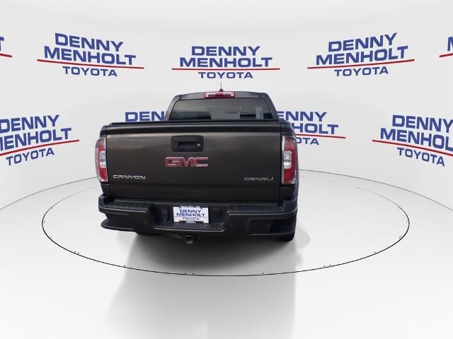 2019 GMC Canyon Crew Cab Short Box 4-Wheel Drive Denali