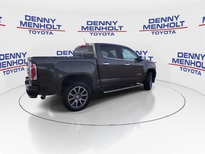 2019 GMC Canyon Crew Cab Short Box 4-Wheel Drive Denali