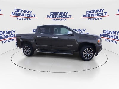 2019 GMC Canyon Crew Cab Short Box 4-Wheel Drive Denali