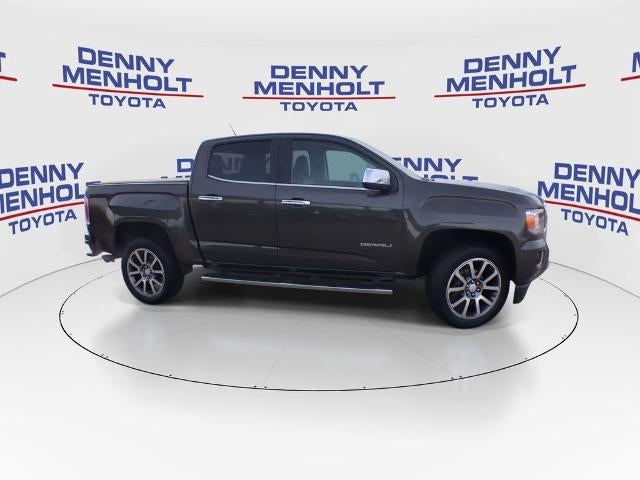 2019 GMC Canyon Crew Cab Short Box 4-Wheel Drive Denali