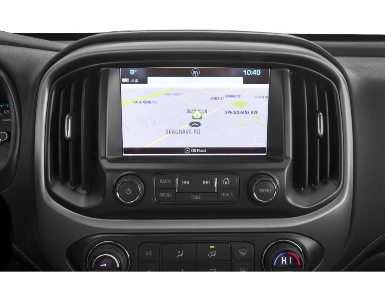 2019 GMC Canyon Crew Cab Short Box 4-Wheel Drive Denali