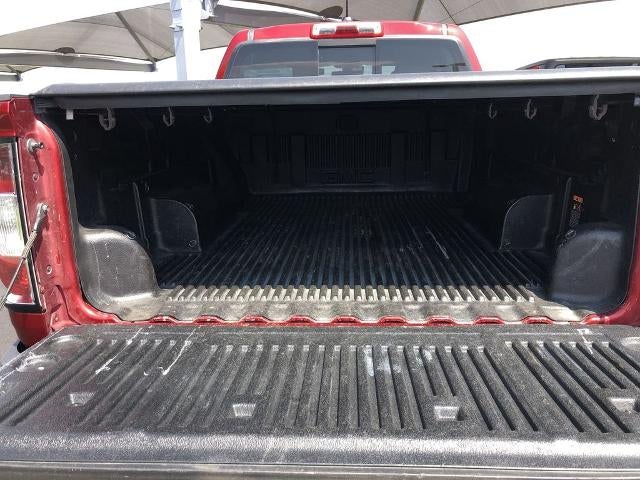 2021 GMC Canyon Crew Cab Long Box 4-Wheel Drive AT4 w/Leather
