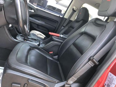 2021 GMC Canyon Crew Cab Long Box 4-Wheel Drive AT4 w/Leather