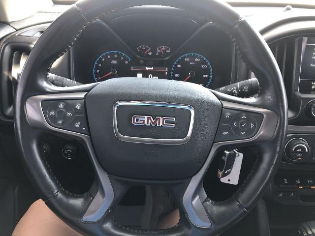 2021 GMC Canyon Crew Cab Long Box 4-Wheel Drive AT4 w/Leather
