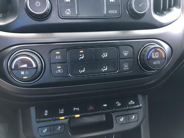 2021 GMC Canyon Crew Cab Long Box 4-Wheel Drive AT4 w/Leather