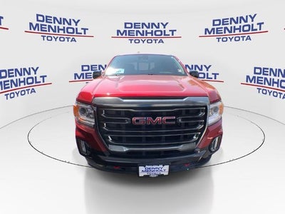 2021 GMC Canyon Crew Cab Long Box 4-Wheel Drive AT4 w/Leather