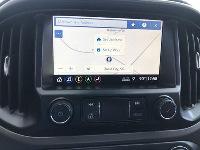 2021 GMC Canyon Crew Cab Long Box 4-Wheel Drive AT4 w/Leather