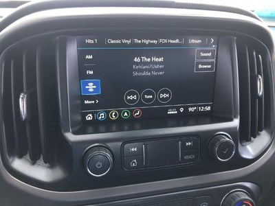 2021 GMC Canyon Crew Cab Long Box 4-Wheel Drive AT4 w/Leather