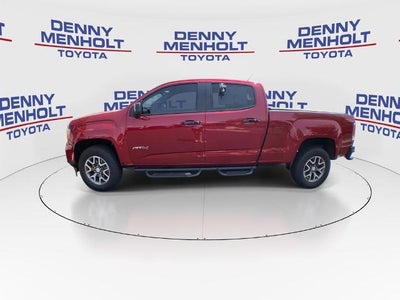 2021 GMC Canyon Crew Cab Long Box 4-Wheel Drive AT4 w/Leather