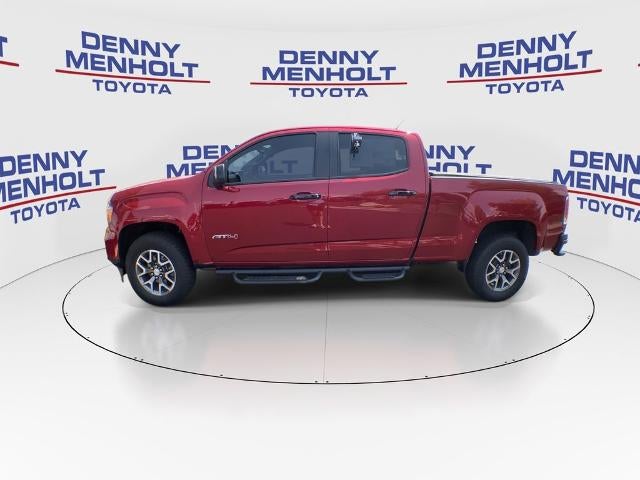 2021 GMC Canyon Crew Cab Long Box 4-Wheel Drive AT4 w/Leather