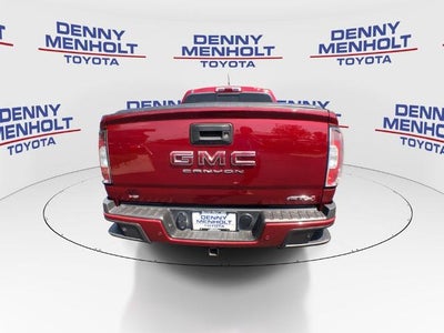2021 GMC Canyon Crew Cab Long Box 4-Wheel Drive AT4 w/Leather