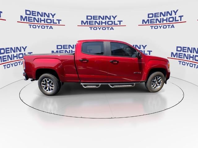 2021 GMC Canyon Crew Cab Long Box 4-Wheel Drive AT4 w/Leather