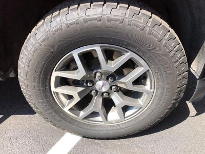 2021 GMC Canyon Crew Cab Long Box 4-Wheel Drive AT4 w/Leather