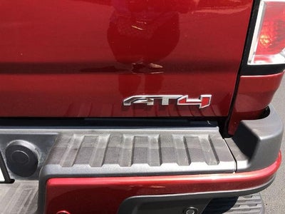 2021 GMC Canyon Crew Cab Long Box 4-Wheel Drive AT4 w/Leather