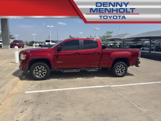 2021 GMC Canyon Crew Cab Long Box 4-Wheel Drive AT4 w/Leather